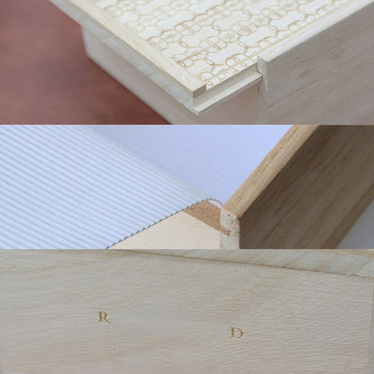 Food-Grade Wooden Packaging Box