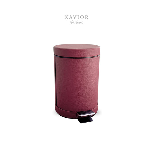 Leatherette Pedal Bin