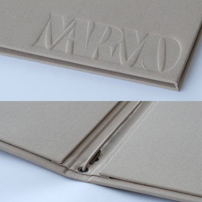 Fabric Menu Cover III