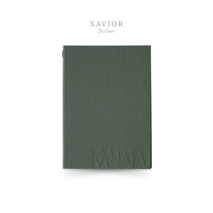 Fabric Menu Cover II
