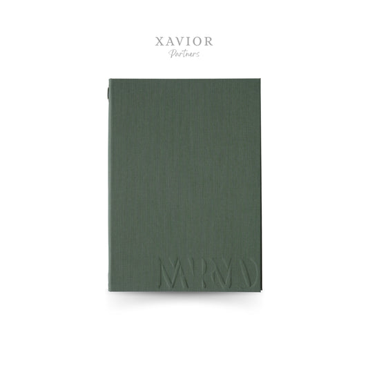 Fabric Menu Cover II