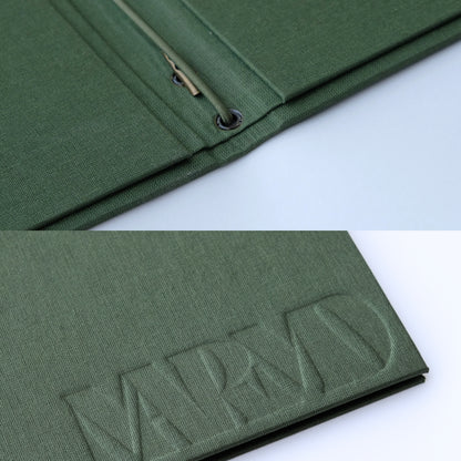 Fabric Menu Cover II
