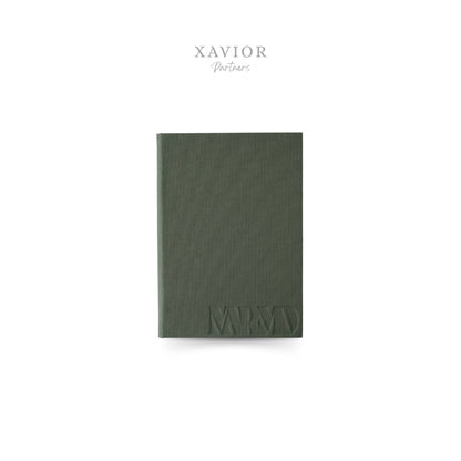 Fabric Menu Cover IV
