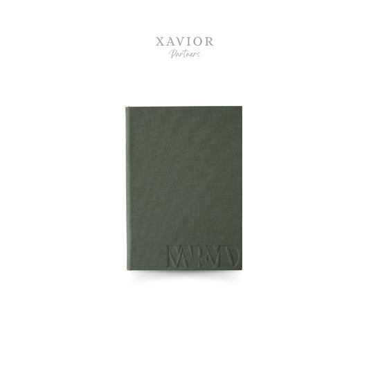 Fabric Menu Cover IV