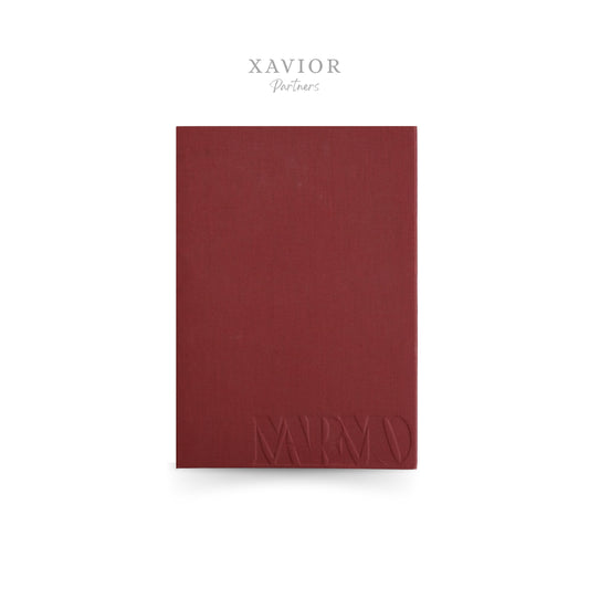 Fabric Menu Cover I