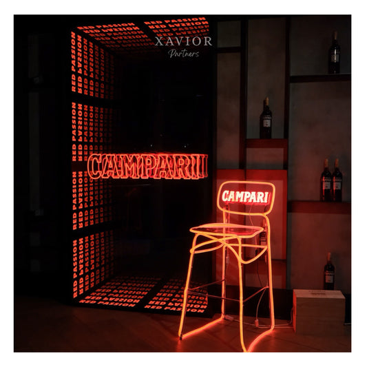 Bespoke Neon Chair