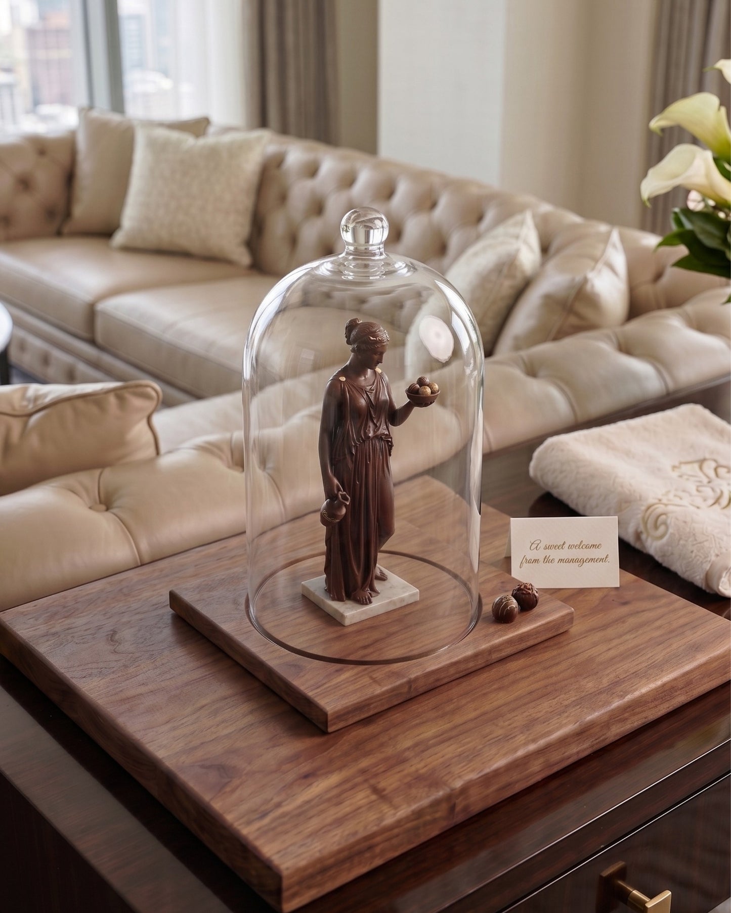 3D Statue Chocolate Mould