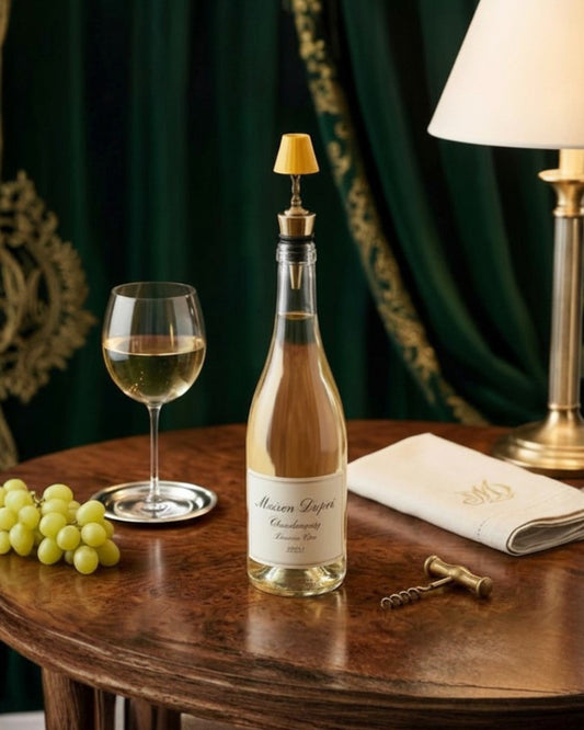 3D Logo Developed Wine Stopper