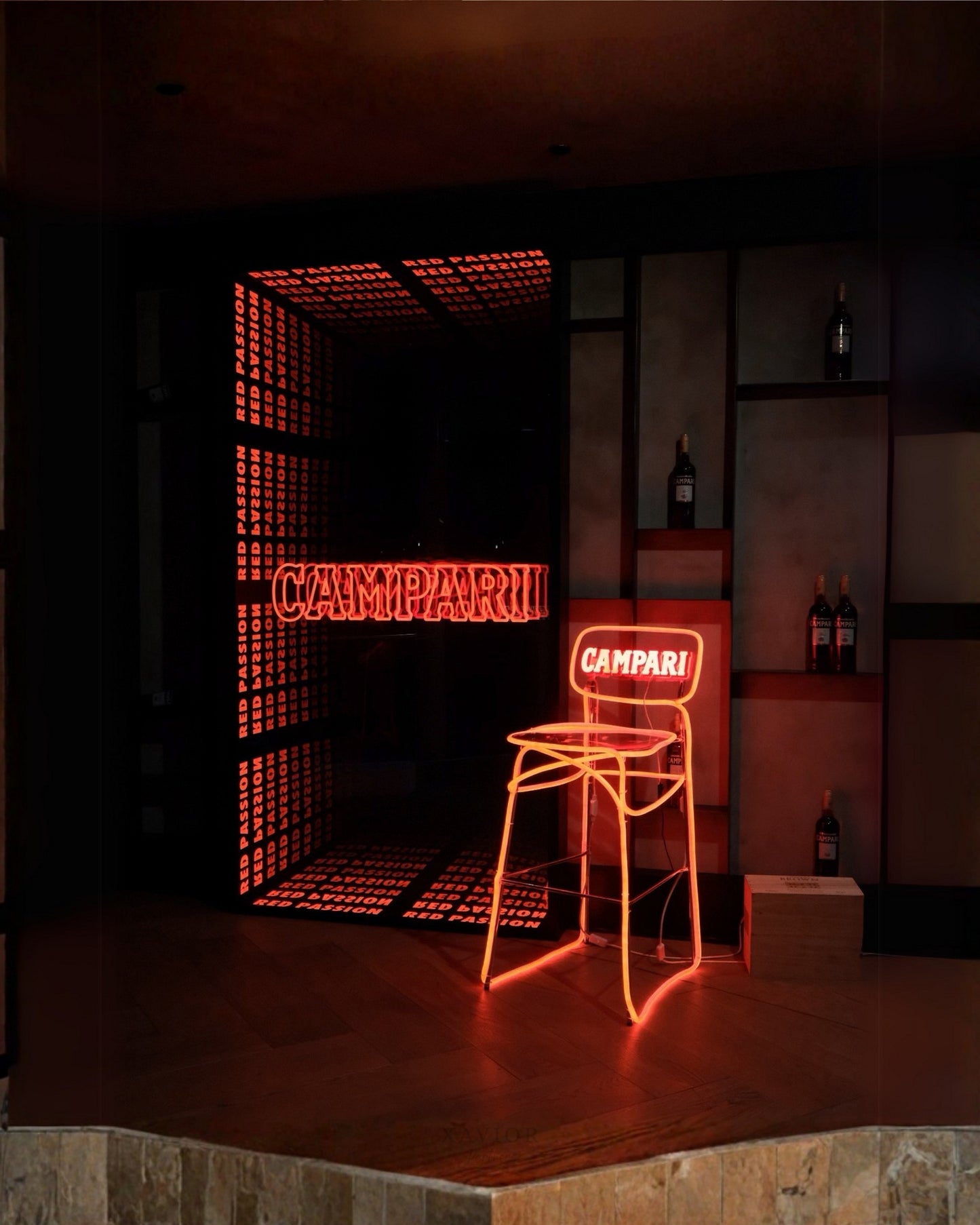 Project Campari — Neon Chair
