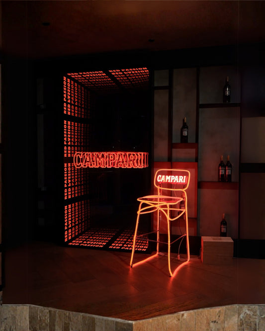 Project Campari — Neon Chair