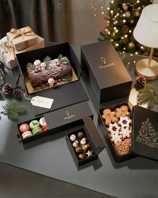 Christmas Pastry Packaging