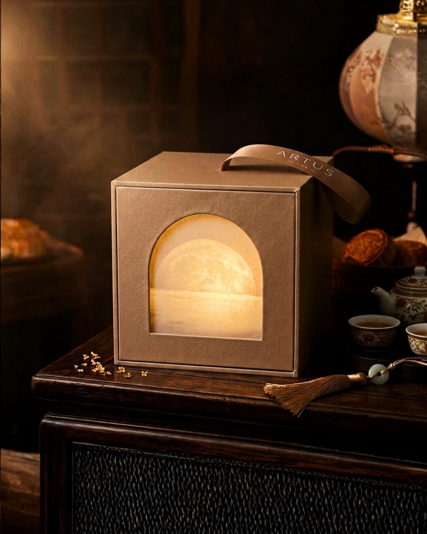 Mooncake × Lantern Packaging