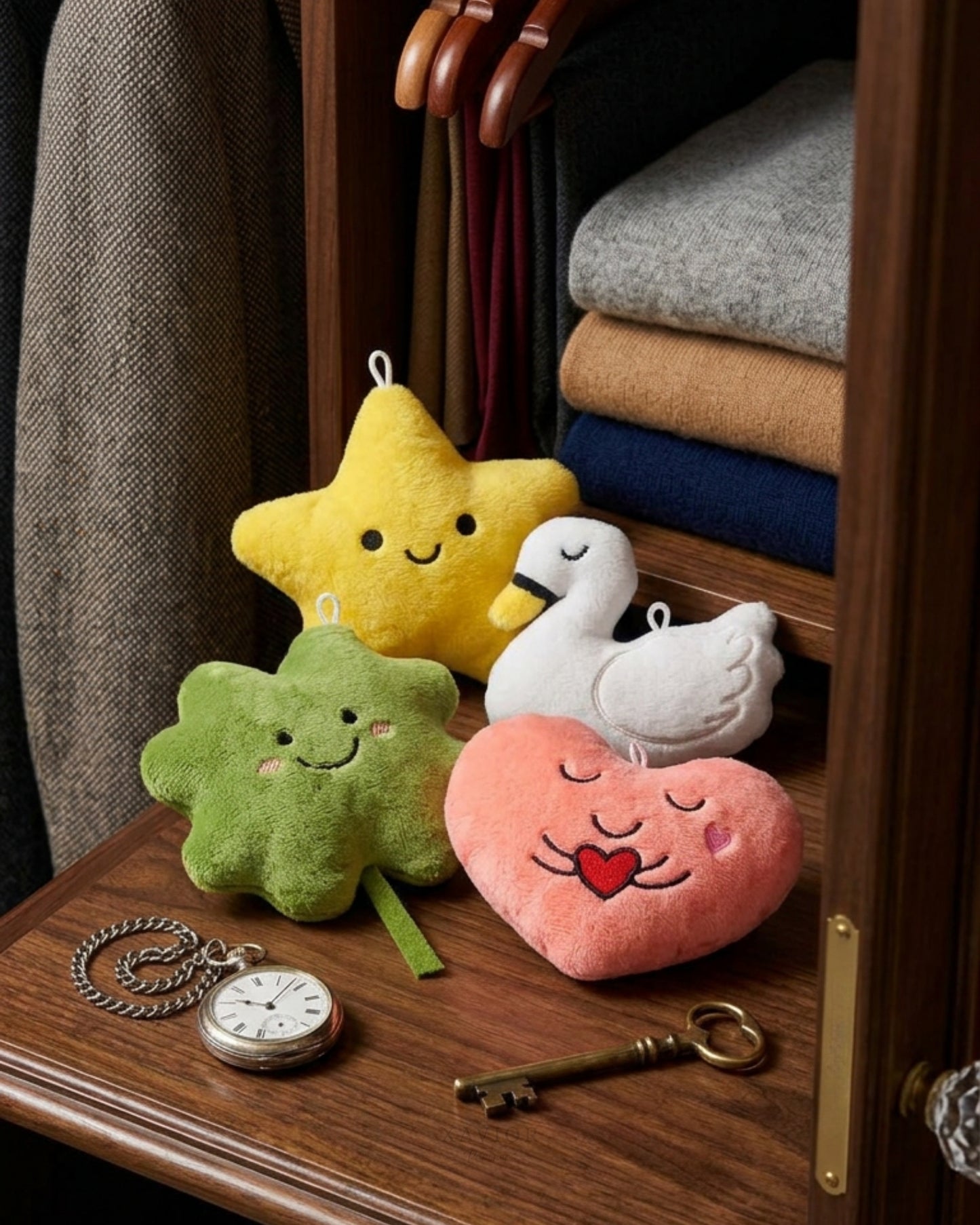 Plush Toy Set