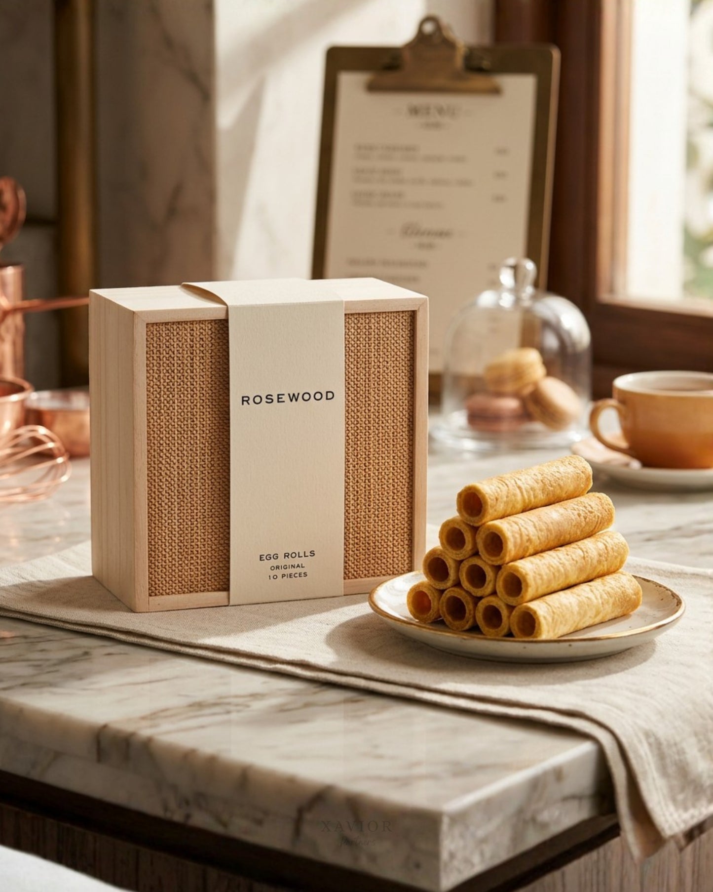 Wooden Packaging Box