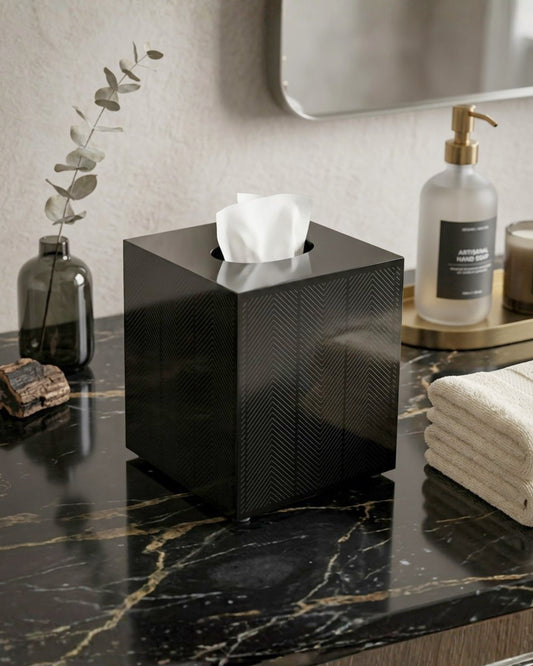 Resin Tissue Box
