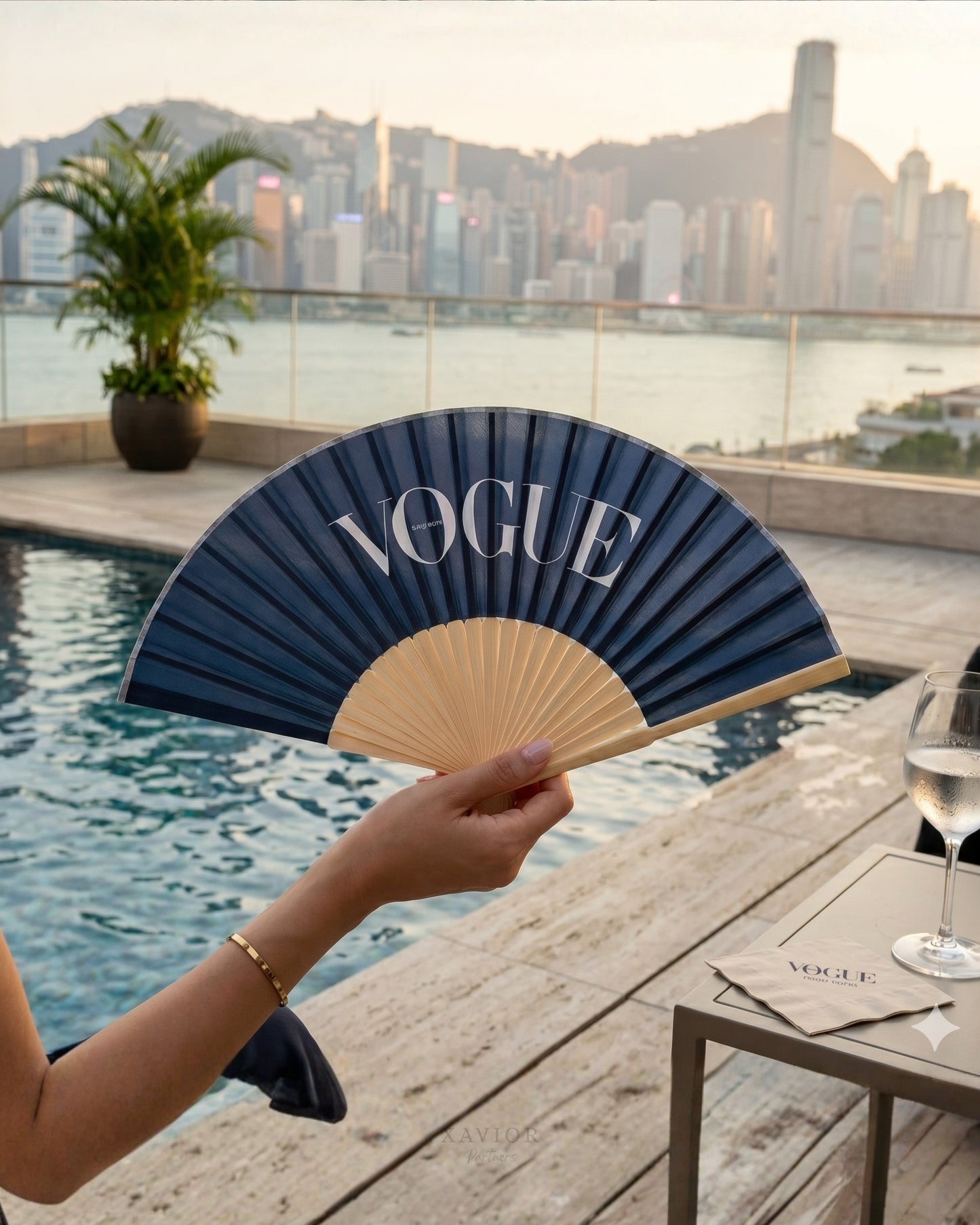 Project Vogue — Poolside Props