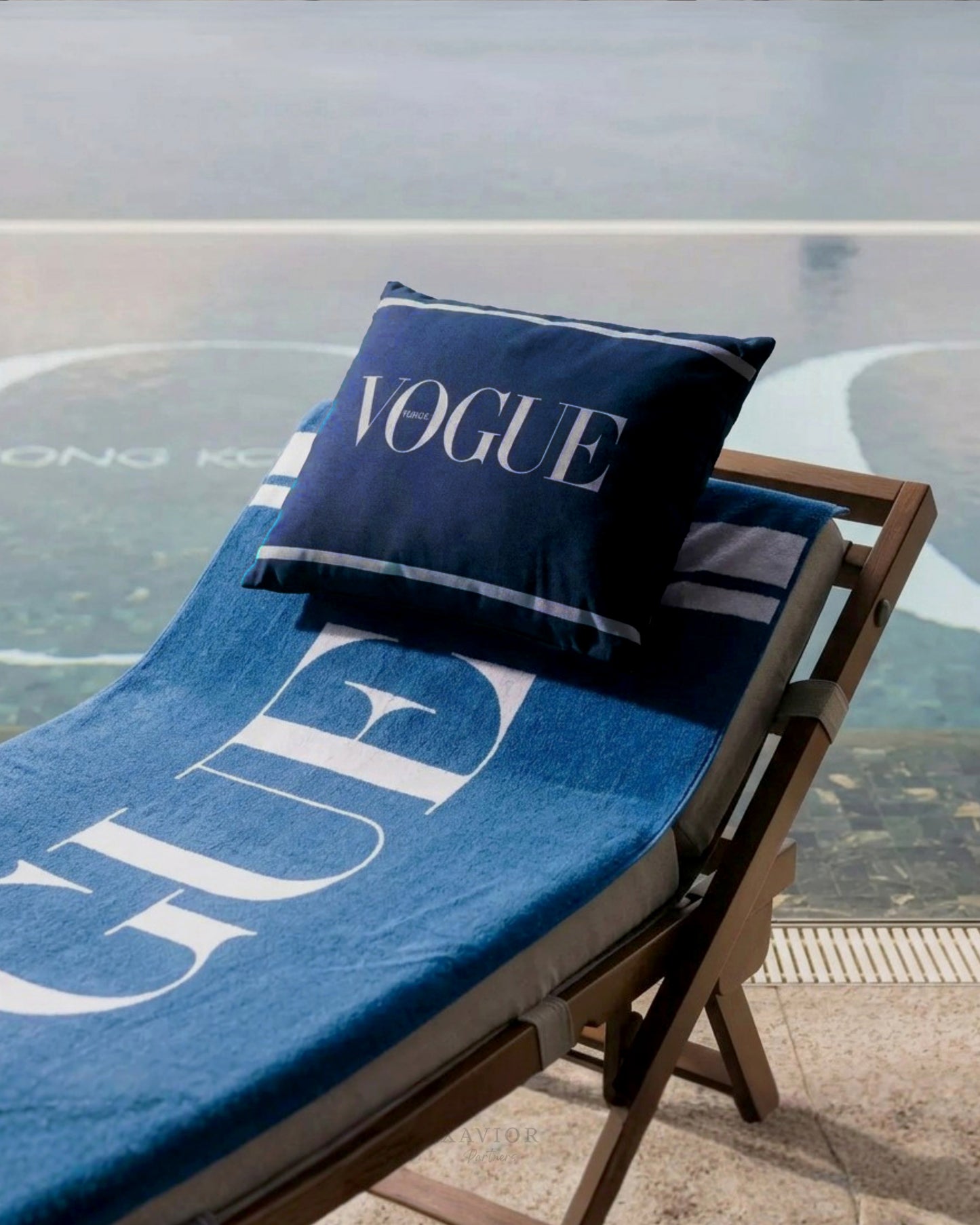Project Vogue — Poolside Props
