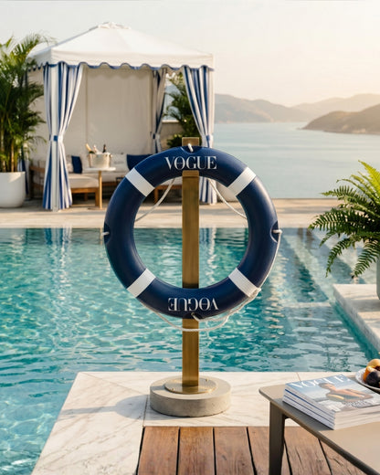 Project Vogue — Poolside Props