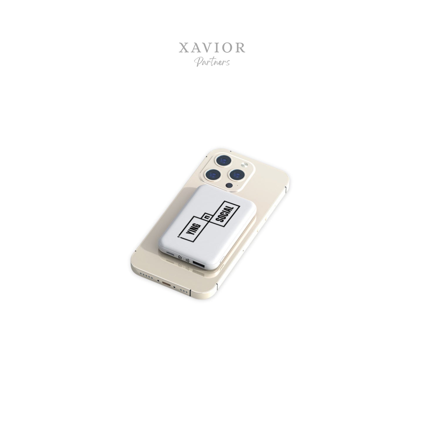 Magnetic Wireless Power Bank
